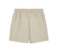 PUMA Pantalones cortos cargo holgados WARDROBE ESS 6"para hombre, Ropa, Beige, S S