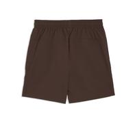 PUMA Pantalones cortos cargo holgados WARDROBE ESS 6"para hombre, Ropa, Marrón, L L
