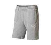 PUMA Pantalones cortos de chándal para hombre (gris, XL)
