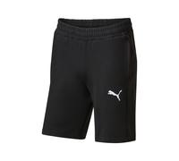 PUMA Pantalones cortos de chándal para hombre (negro, XL)