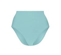 PUMA Pantalones Cortos de Cintura Alta para Mujer de Swim 1P, Verde Menta, M