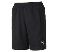 PUMA Pantalones Cortos de Portero Unisex para niños, Unisex niños, Pantalón Corto de Portero, 657039_01, Puma Black-puma Black, 140