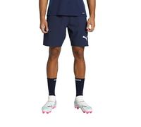 Pantalomes de fútbol puma individualrise azul hombre M
