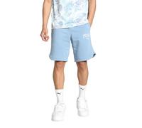 PUMA Pantalones Cortos de Punto Unisex de 9 Pulgadas, Color Azul