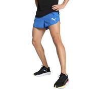 PUMA Pantalones cortos de running para correr y textil, Cross The Line 2.0 Split Short Running