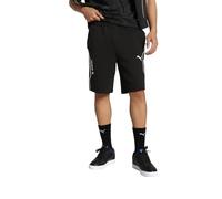PUMA Pantalones cortos deportivos BMW M Motorsport para hombre S Black, Negro , S