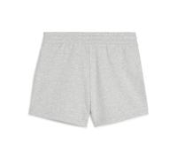 PUMA Pantalones cortos ESS Small No. 1 Logo 4''para mujer, Ropa, Gris, S S