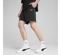 PUMA Pantalones cortos holgados WARDROBE ESS 7" para hombre, Ropa, Negro, XL