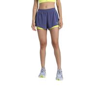 PUMA Pantalones cortos para correr Velocity 2 en 1 para mujer, Blue Crystal, L