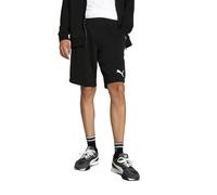 PUMA Pantalones Cortos para Hombre, Puma Gato Negro, 46