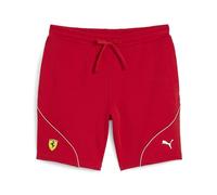 PUMA Pantalones Cortos Scuderia Ferrari Fórmula 1, Rosso Corsa-ss24, 38 para Hombre