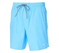 PUMA Pantalones Cortos Swim Men Mid 1P, Azul Claro, L