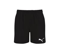 PUMA Pantalones Cortos Swim Men Mid 1P, Negro, S