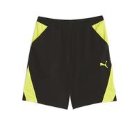 PUMA Fit Ultrabreathe 7" Woven Short Pantalones Cortos Tejidos, Hombre, Negro-Amarillo Burst, XL