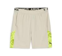 Puma Puma - Short de hombre Puma Fit 7'' Ultrabreathe Stretch Aop Short Puma. Beige Talla XL