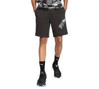 PUMA Pantalones Cortos Unisex de Punto Power Graphic de 9 Pulgadas