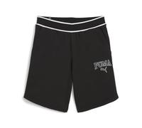PUMA Pantalones Cortos Unisex Squad de 9 Pulgadas TR de Punto