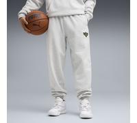 PUMA Pantalones de baloncesto Melo Alwayz On 1 para hombre, Ropa, Gris, L