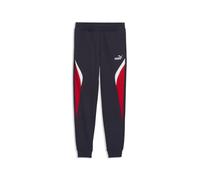 PUMA Pantalones de chándal Essentials Block para juveniles, Accesoiros, Azul, 13-14Y