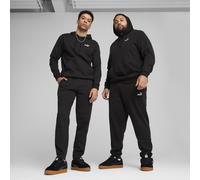 PUMA Pantalón deportivo 'ESS No. 1' negro / blanco L negro / blanco