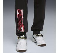 PUMA Pantalones de chándal AC Milan FtblCulture para hombre, Sport, Negro/Rojo, L L