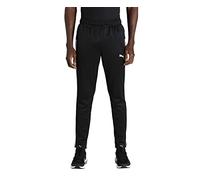 PUMA Pantalones de chándal Active Tricot Hombre M Black White