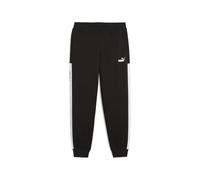 PUMA Pantalones de chándal Around The Block Mujer L, Black