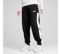PUMA Pantalones de chándal Around The Block para mujer, Ropa, Negro, XS