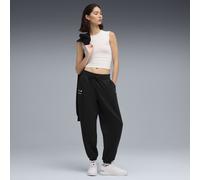 PUMA Pantalones de chándal BMW M Motorsport Essentials para mujer, Accesoiros, Negro, S S