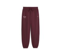 PUMA Pantalones de chándal BMW M Motorsport Essentials para mujer, Accesoiros, Rojo, XL XL