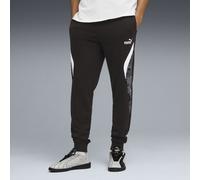 PUMA Pantalones de chándal Camo para hombre, Ropa, Negro, L