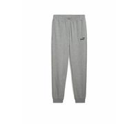 PUMA Pantalón deportivo 'Ess No. 1' gris moteado / negro S gris moteado / negro