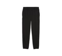 PUMA Pantalones de chándal de Baloncesto Fundamentals de Felpa Hombre L, Black