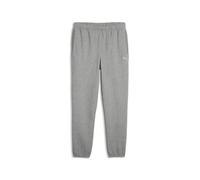 PUMA Pantalones de chándal de Baloncesto Fundamentals de Felpa Hombre S, Medium Gray Heather