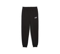 PUMA Pantalones de chándal de frisa ESS con logotipo n.º 1 juveniles, Accesoiros, Negro, 15-16Y