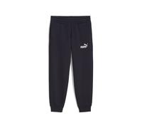 PUMA Pantalones de chándal de frisa ESS con logotipo n.º 1 para niños, Accesoiros, Azul, 4-5Y 4-5Y