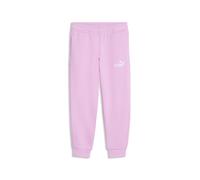 PUMA Pantalones de chándal de frisa ESS con logotipo n.º 1 para niños, Accesoiros, Rosa, 2-3Y