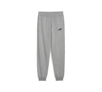 Puma ESS No. 1 Logo Sweatpants FL B, Pantalones de Punto Niños, Medium Gray Heather,