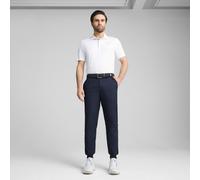 PUMA Pantalones de chándal de golf Dealer para hombre, Accesoiros, Azul, 30/32 30/32