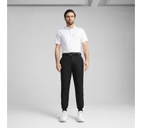 PUMA Pantalones de chándal de golf Dealer para hombre, Accesoiros, Negro, 36/30 36/30