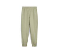 PUMA Pantalones de chándal de talle alto HER para mujer, Ropa, Verde, L L