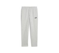 PUMA Pantalones de chándal ESS Small No. 1 Logo para mujer, Ropa, Gris, S S