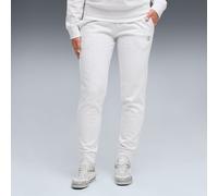 PUMA Pantalones de chándal ESSENTIAL ELEVATED. Color Blanco