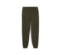 PUMA Pantalones de chándal Essentials 2 Colour con logo n.º 1 para hombre, Ropa, Verde, XL XL