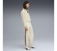 PUMA Pantalones de chándal Essentials Animal Print Comfort de talle alto para mujer, Collections, Alpine Snow, XS XS