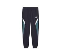 PUMA Pantalones de chándal Essentials Block para juveniles, Accesoiros, Azul, 13-14Y