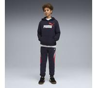 PUMA Pantalones de chándal Essentials Block para juveniles, Accesoiros, Azul, 7-8Y 7-8Y