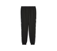 PUMA Pantalones de chándal Essentials Camo para hombre, Accesoiros, Negro, S S