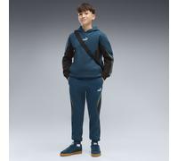 PUMA Pantalones de chándal Essentials con bloques de color juveniles, Ropa, Azul, 9-10Y