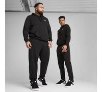 PUMA Pantalones de chÃ¡ndal Essentials con logo n.Âº 1 para hombre, Ropa, Negro, S S
